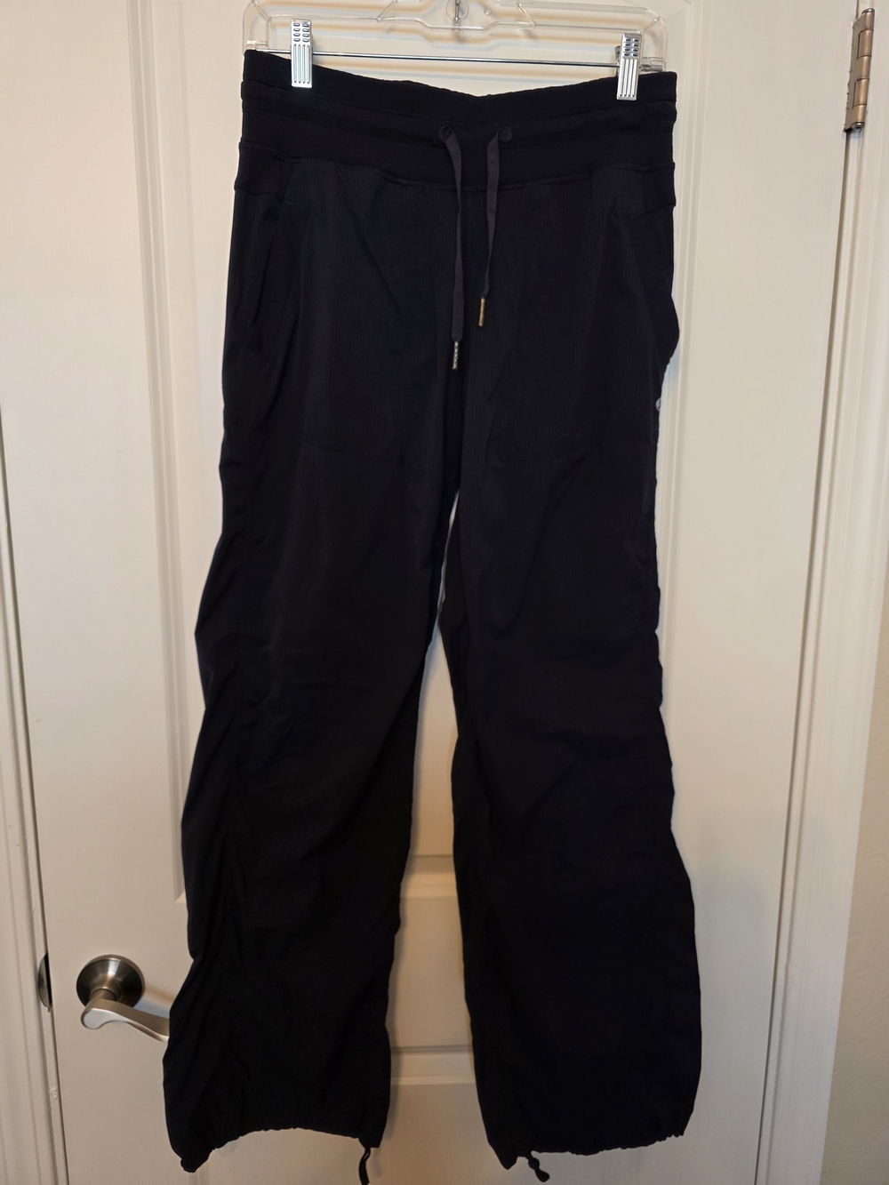 lululemon athletica Navy Women's Dance Pants with Drawstring